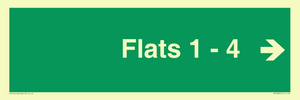 Flats 1 - 4